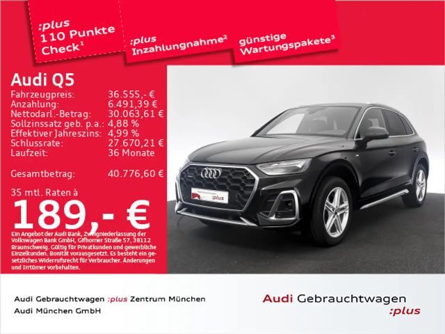 Audi Q5 40 TDI Quattro S-Line S-Tronic