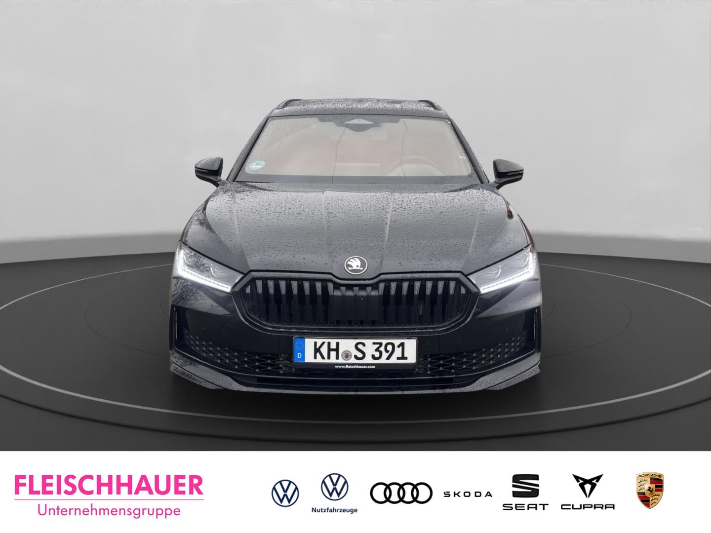 Skoda Superb 2.0 TDI 4x4 Combi Sportline