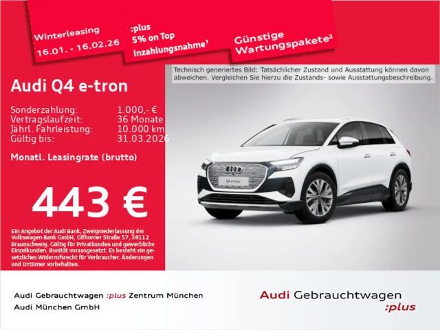 Audi Q4 e-tron Quattro