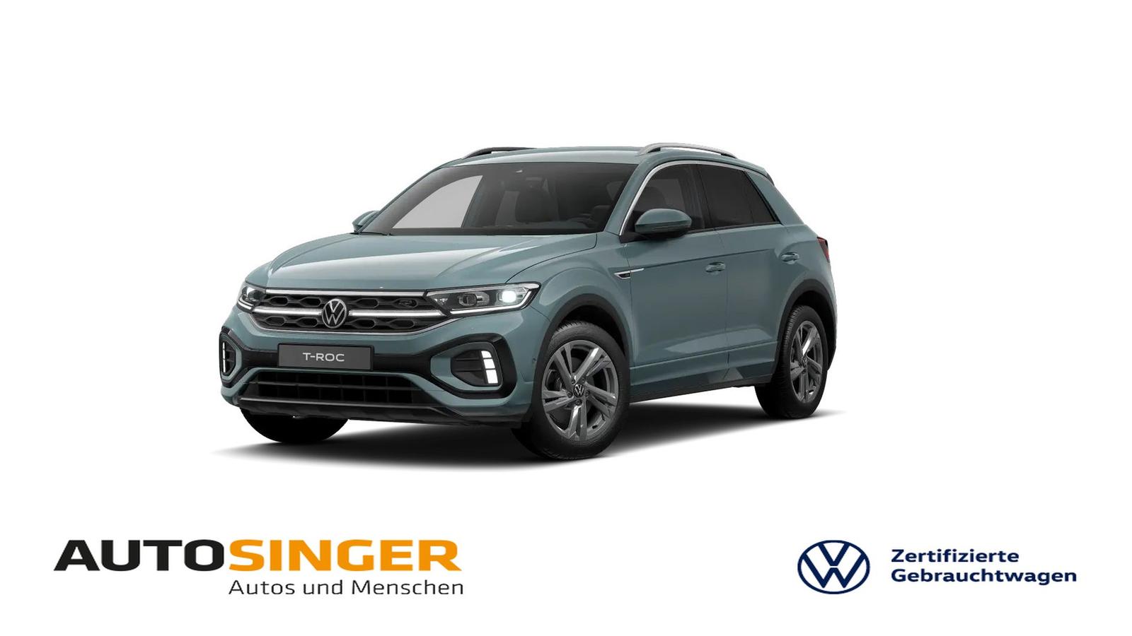 Volkswagen T-Roc 2.0 TSI DSG IQ.Drive R-Line