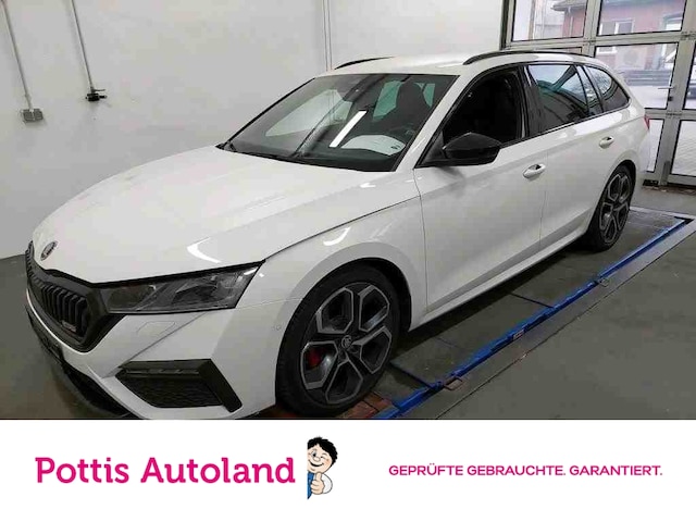 Skoda Octavia 2.0 TDI Combi RS