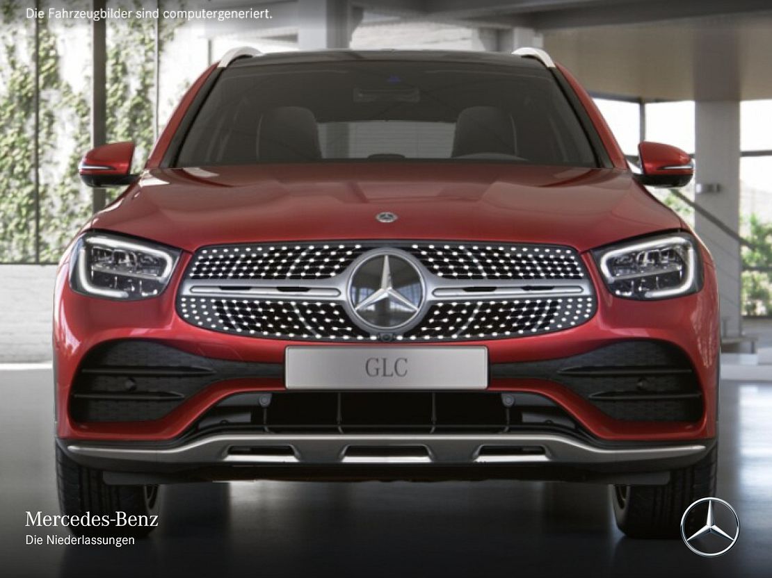Mercedes-Benz GLC 220 4MATIC AMG Line GLC 220 d