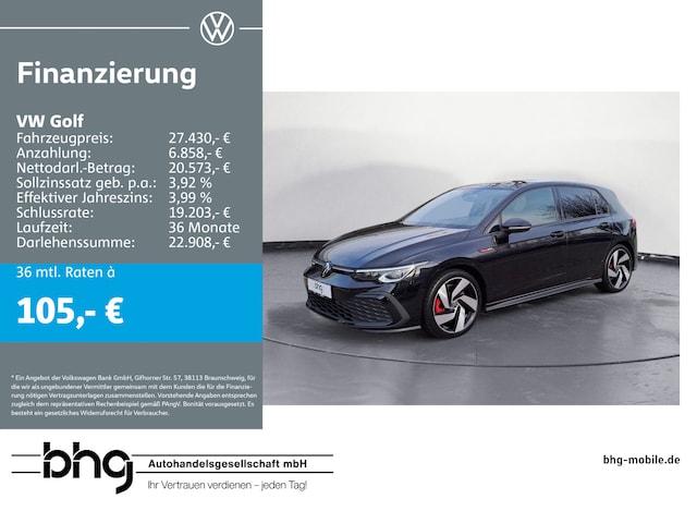 Volkswagen Golf 2.0 TSI DSG GTI