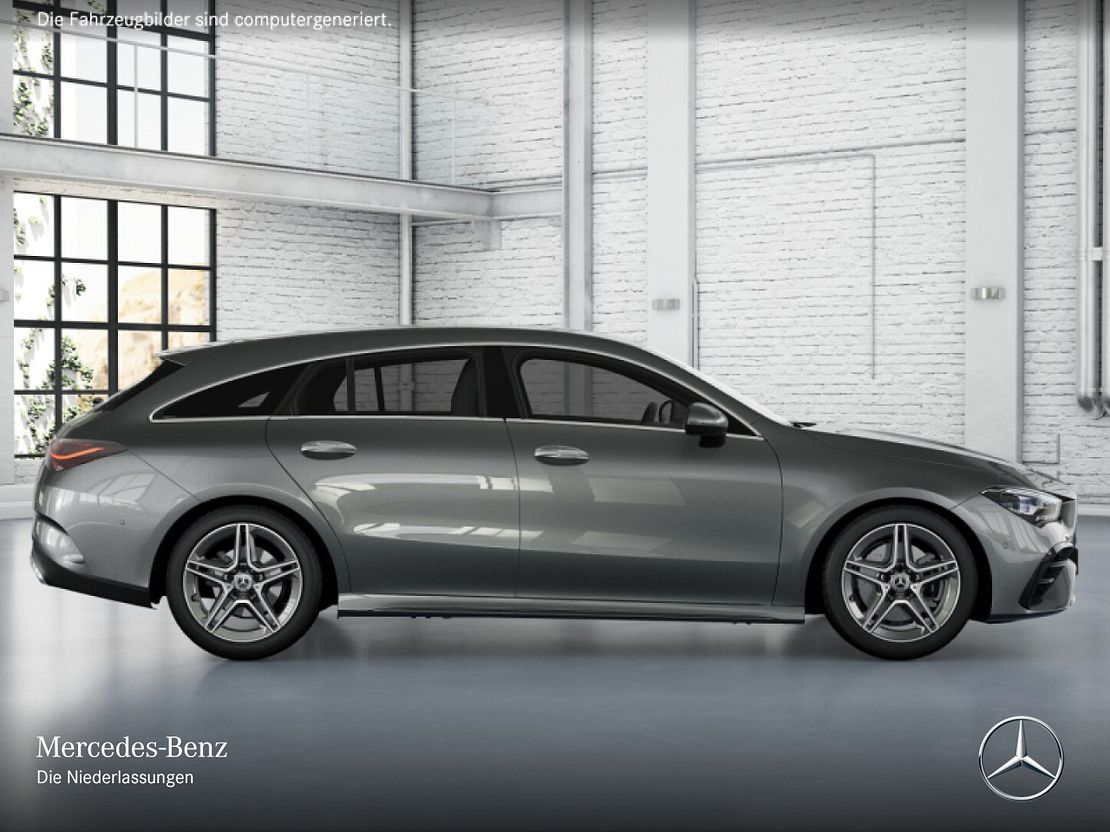 Mercedes-Benz CLA 200 AMG Line Shooting Brake