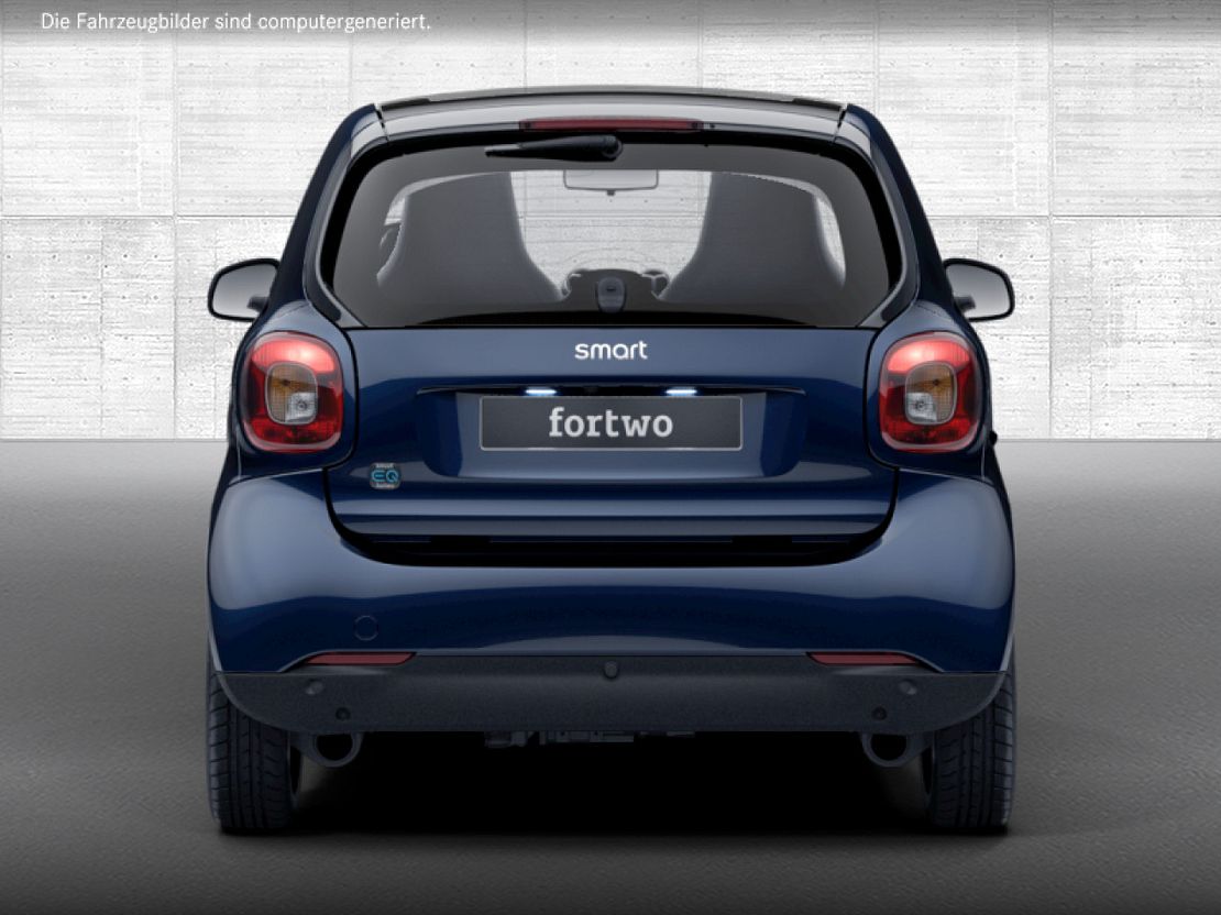 Smart EQ fortwo Coupe Passion