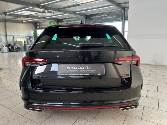 Skoda Octavia 2.0 TDI Combi RS