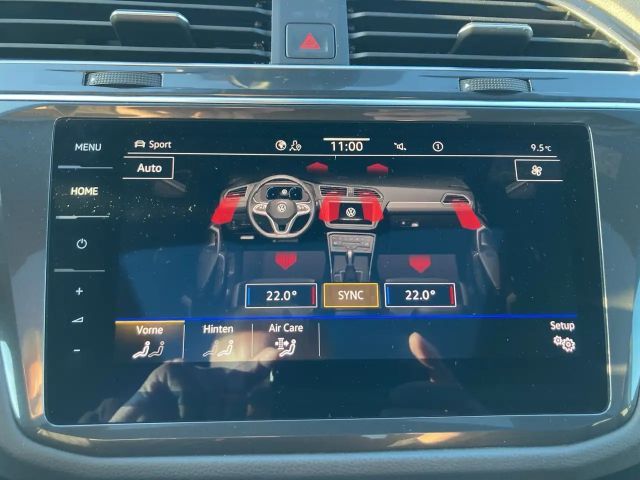 Volkswagen Tiguan R BLACKSTYLE LEDER PNO HuD 360°