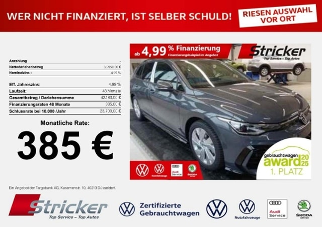 Volkswagen Golf 1.5 eTSI DSG Variant