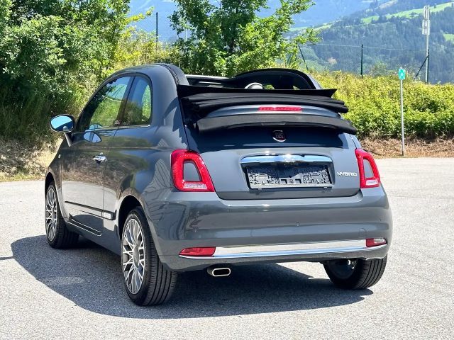 Fiat 500C Lifestyle Hybrid Cabrio für den Altag / 25. tkm