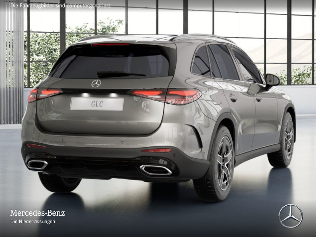 Mercedes-Benz GLC 220 4MATIC AMG Line GLC 220 d