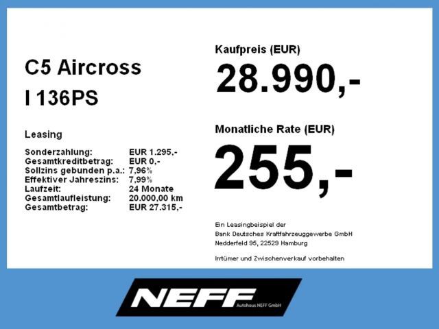 Citroën C5 Aircross Plus