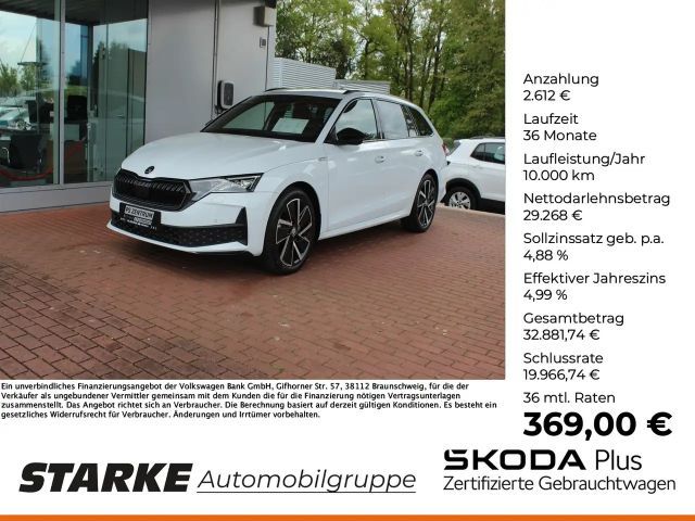 Skoda Octavia Combi Sportline