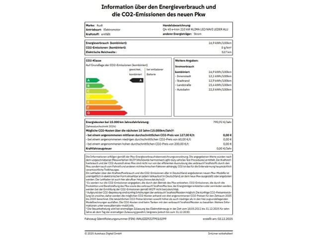 Audi Q4 e-tron SUV 45 e-tron Audi Q4 e-tron