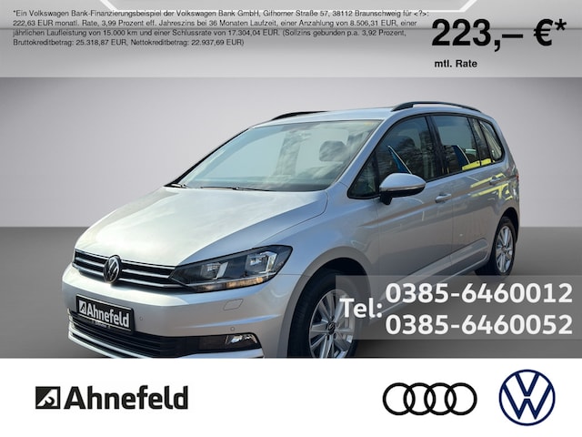 Volkswagen Touran 2.0 TDI Comfortline DSG