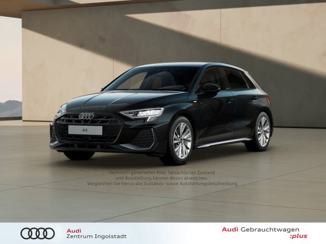 Audi A3 35 TDI S-Line S-Tronic Sportback