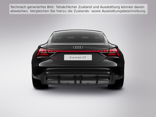 Audi e-tron GT Quattro