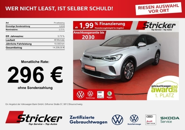 Volkswagen ID.4 52 KWh IQ.Drive