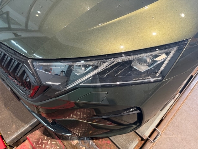 Skoda Octavia 2.0 TSI Combi RS