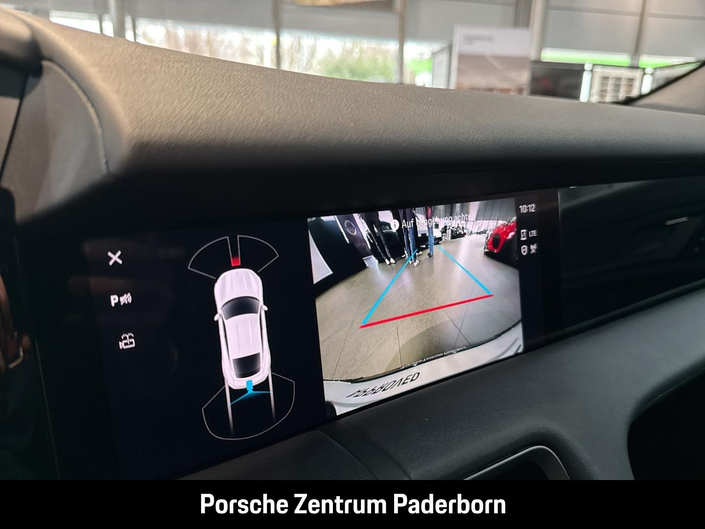 Porsche Taycan InnoDrive Head-Up Luftfederung 20-Zoll