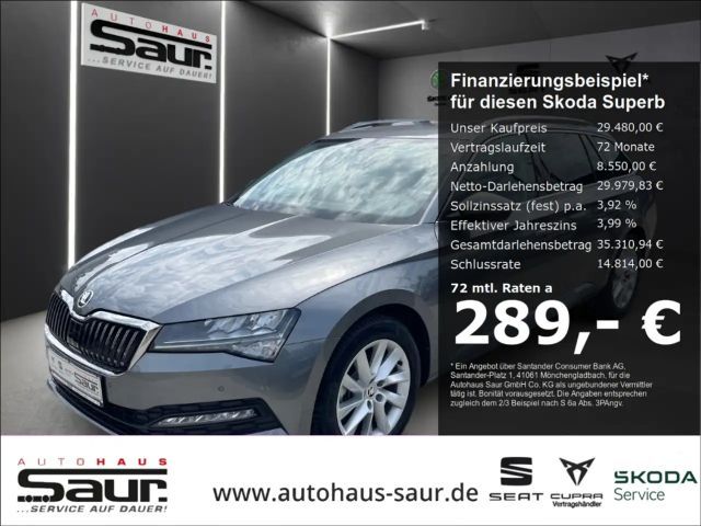 Skoda Superb 1.5 TSI Ambition Combi