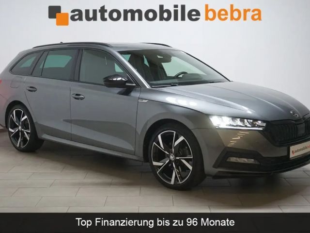Skoda Octavia 2.0 TSI 4x4 Sportline