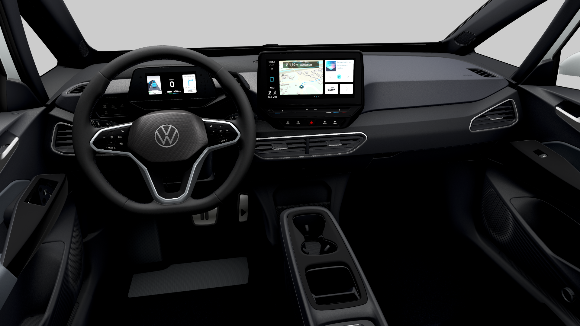 Volkswagen ID.3 145PS ACC.AREA-VIEW.NAVI.PANO.LED.APP-C.LKRD-HZG.SHZ