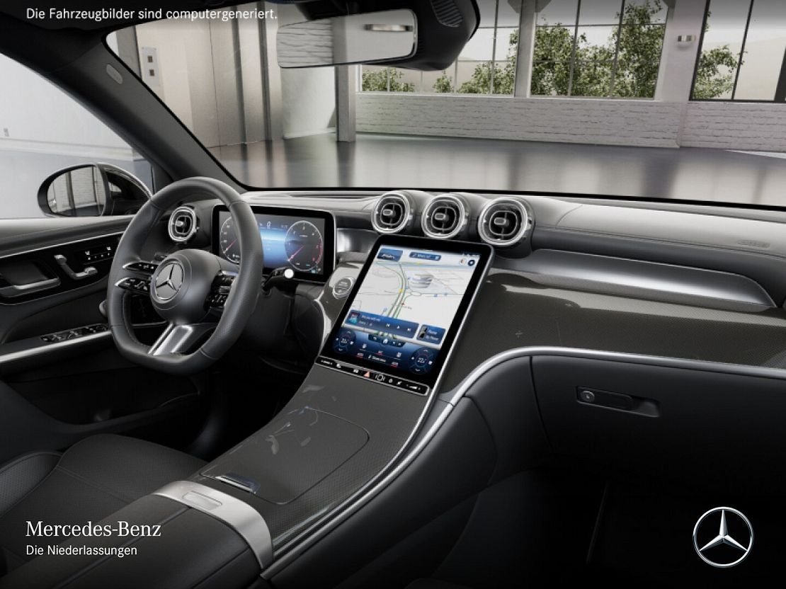 Mercedes-Benz GLC 300 4MATIC AMG Line GLC 300 d