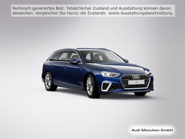 Audi A4 40 TFSI Avant S-Line S-Tronic