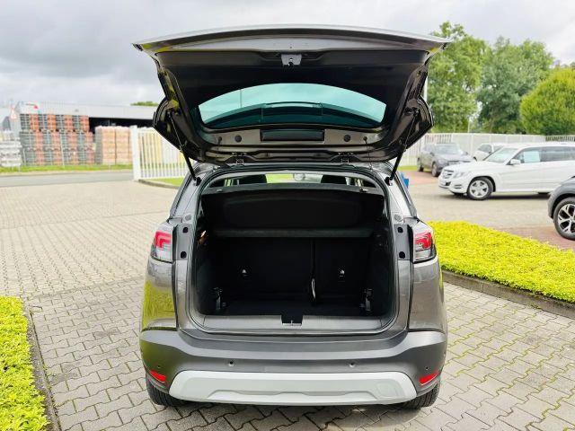 Opel Crossland X 1,2 T ELEG., Navi, Panod, LED, RFK, PTS, Tot, Spur