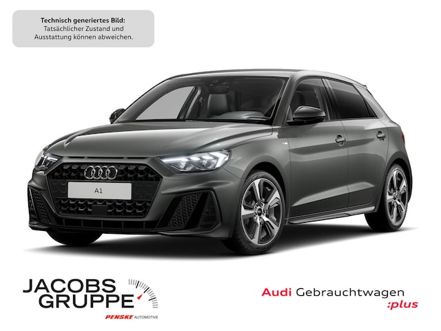 Audi A1 25 TFSI S-Line S-Tronic Sportback
