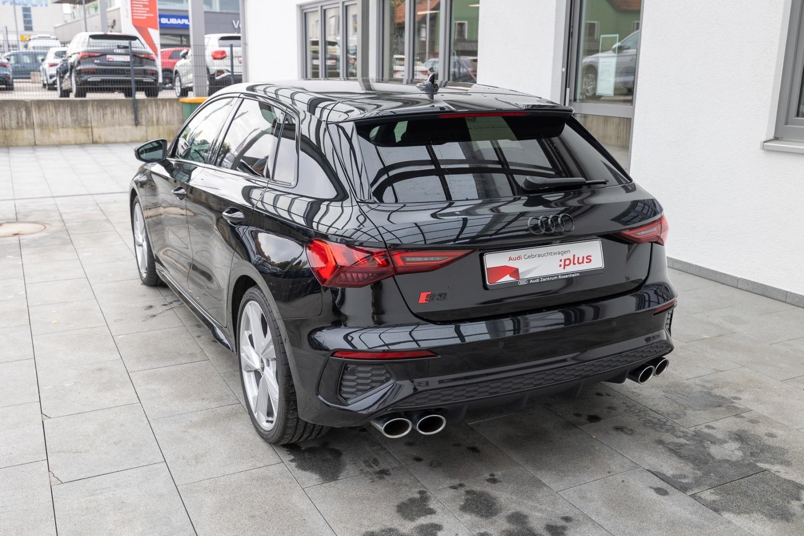 Audi S3 2.0 TFSI Quattro Sedan Sportback