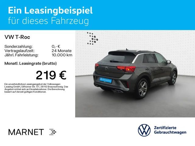 Volkswagen T-Roc 1.5 TSI DSG R-Line
