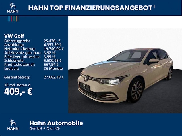 Volkswagen Golf 1.5 eTSI DSG Golf VIII