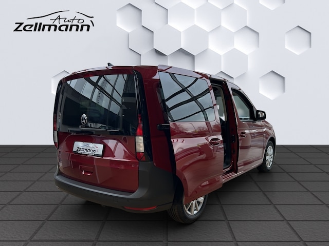Volkswagen Caddy 2,0 l TDI 6.Gang AHK-abnehmbar 2-Zonen-Klimaautom DAB SHZ Keyless Entry Keyless