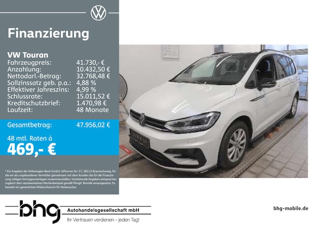Volkswagen Touran 2.0 TDI DSG Highline R-Line