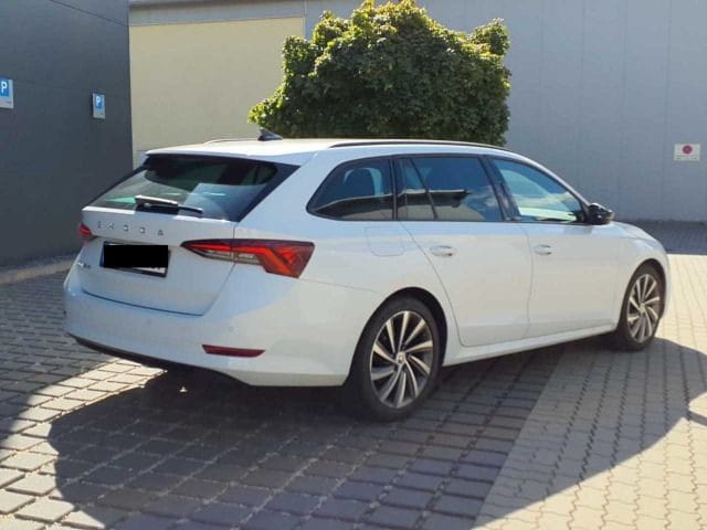 Skoda Octavia 2.0 TDI Combi