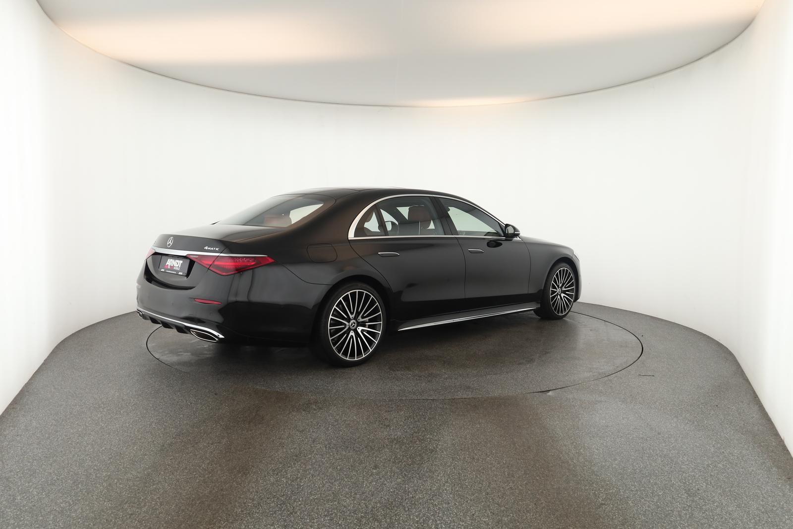 Mercedes-Benz S 580 AMG Line Limousine Lang Sedan