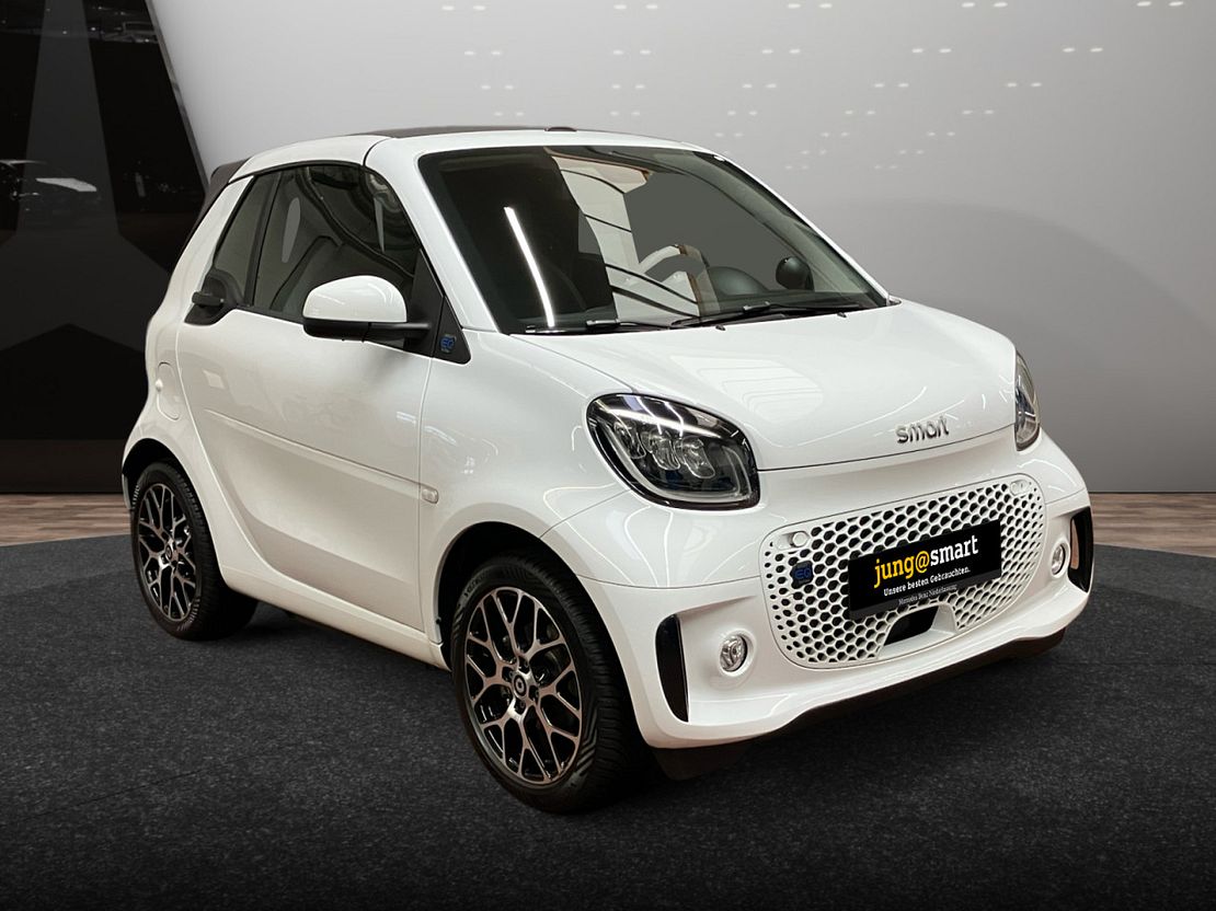 Smart EQ fortwo Cabrio Prime