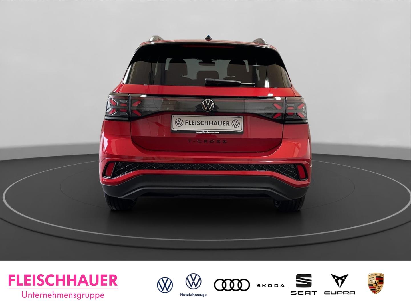 Volkswagen T-Cross 1.0 TSI R-Line