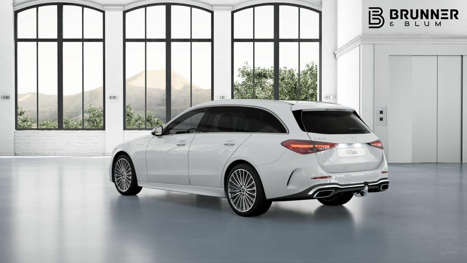 Mercedes-Benz C 200 AMG Line Estate