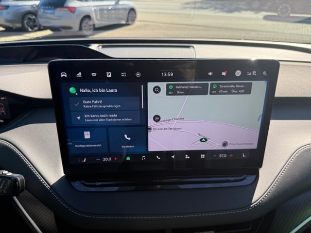 Skoda Enyaq 82 kWh 210 kW 1-Gang-Automatik MATRIX/PANO/AHK