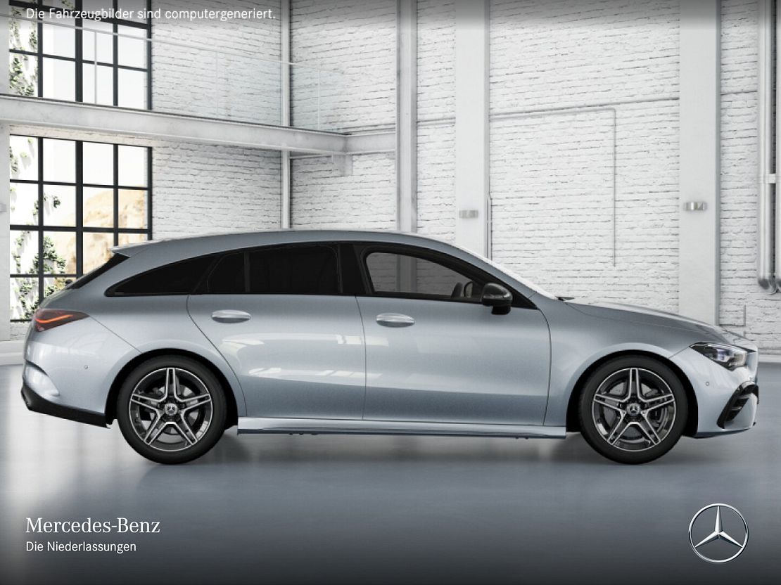Mercedes-Benz CLA 200 AMG Line Shooting Brake