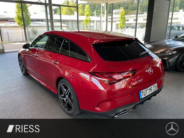 Mercedes-Benz CLA 200 AMG Line Shooting Brake