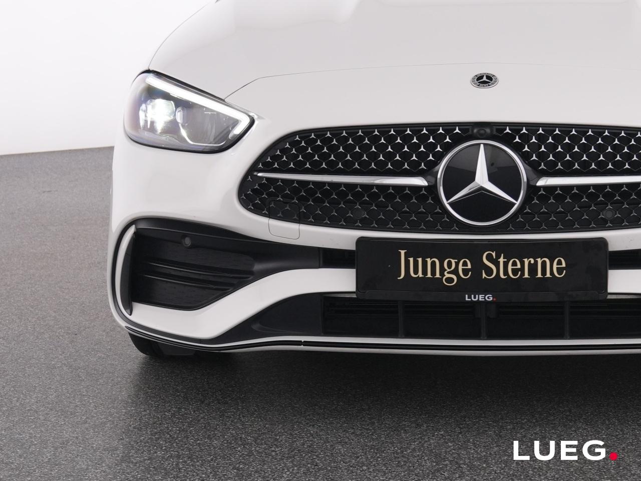 Mercedes-Benz C 180 AMG Line Estate