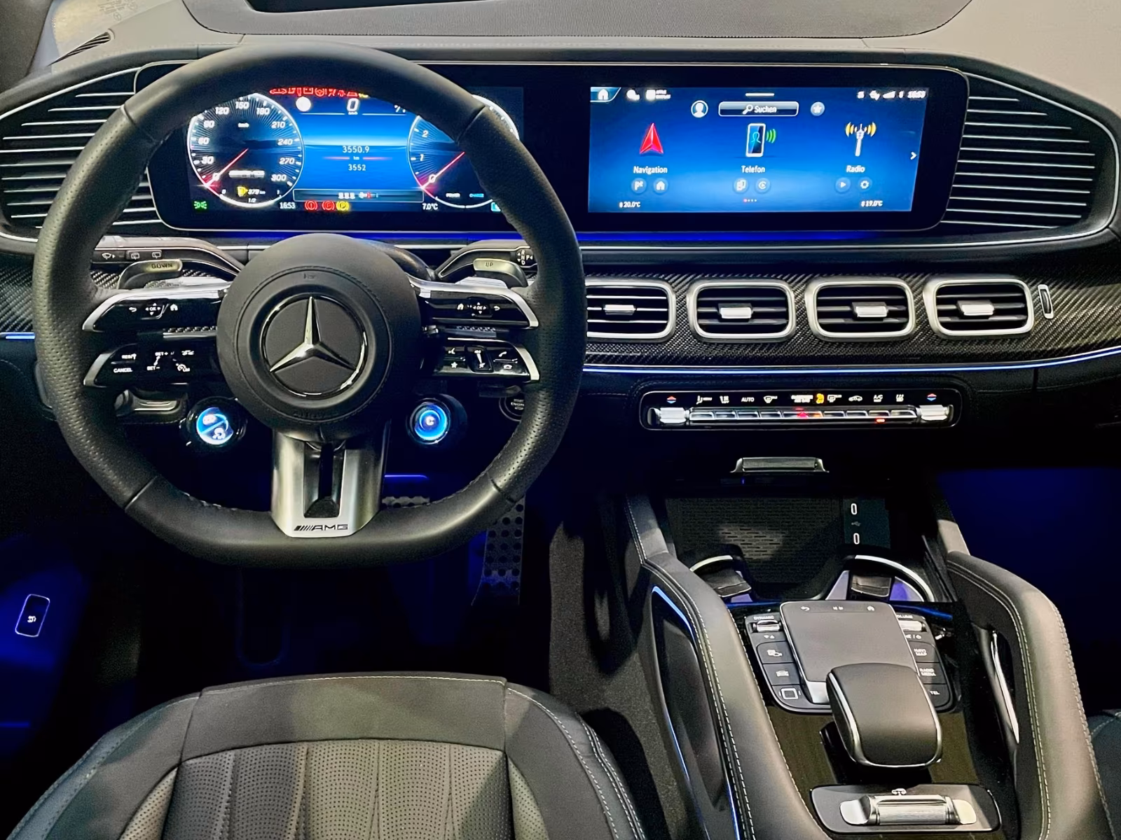 Mercedes-Benz AMG GLE *PREMIUM PLUS*CARBON*PANO*STANDHZG*