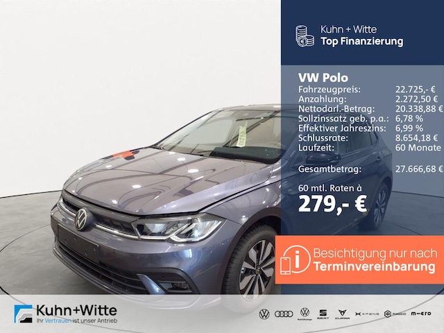 Volkswagen Polo 1.0 TSI