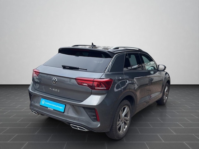 Volkswagen T-Roc 1.5 TSI DSG Plus R-Line