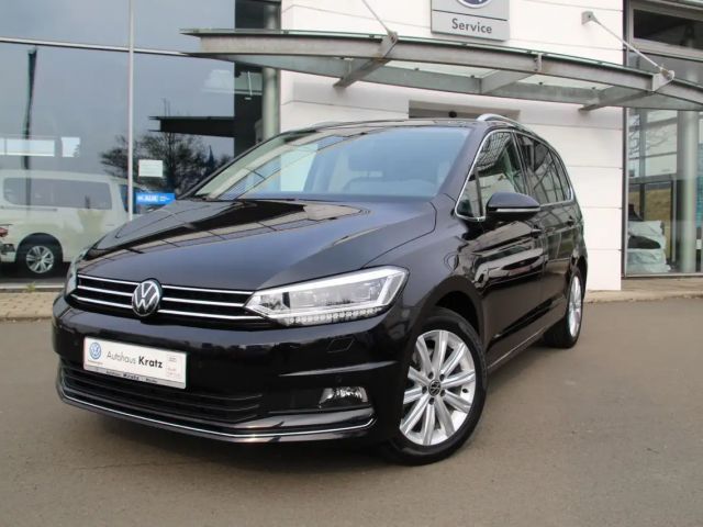 Volkswagen Touran DSG Highline
