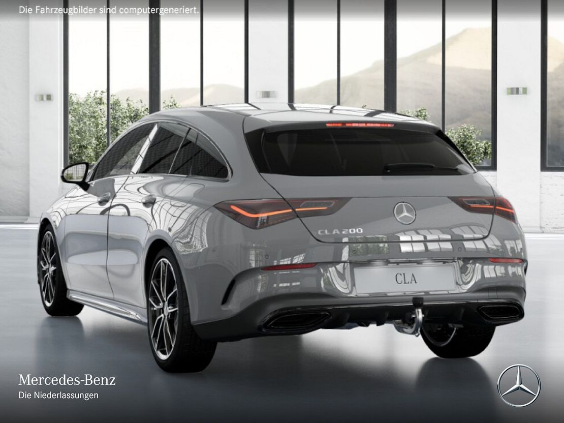 Mercedes-Benz CLA 200 AMG Line Shooting Brake