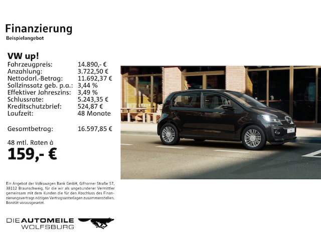 Volkswagen up! up! 1.0